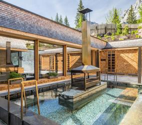 Spa outside