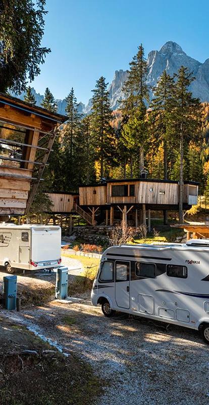 CaravanPark Sexten autumn