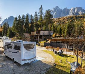 Verbringe deinen Herbsturlaub im CaravanPark Sexten!