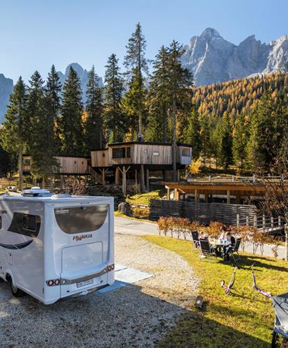 Enjoy a fall vacation at our CaravanPark!