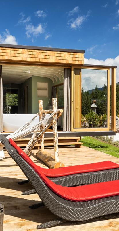 Glamping CaravanPark Sexten