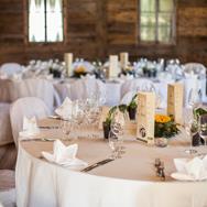 A wedding in our restaurant