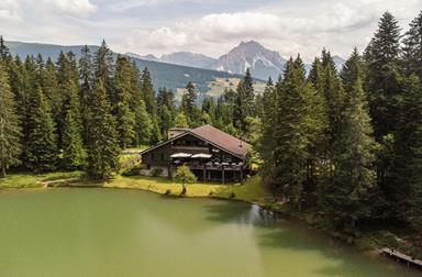 Restaurant S. Anna al lago