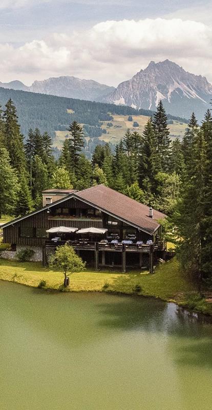 Restaurant S. Anna al lago