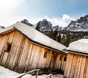 Lodge esterno inverno