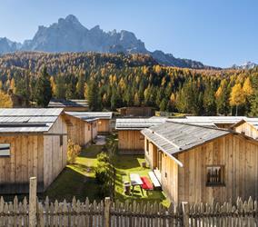 Lodge außen Sommer