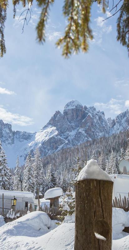 View in winter