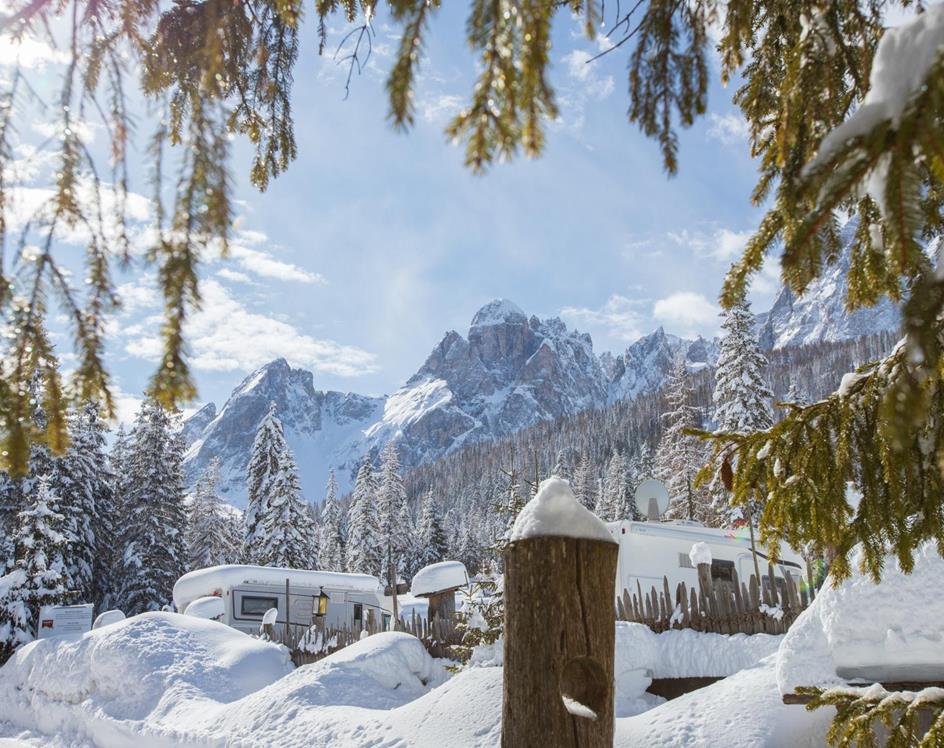 Panorama in inverno