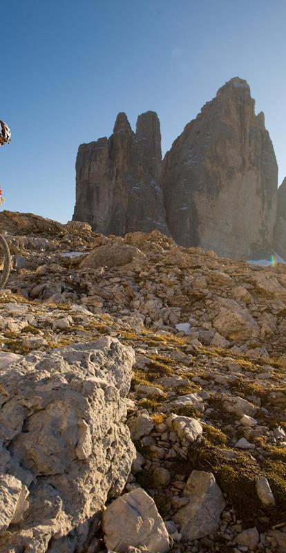 Biking in the 3 Cime