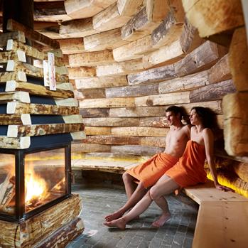 Sauna CaravanPark Sexten