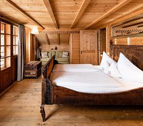 Chalet bedroom