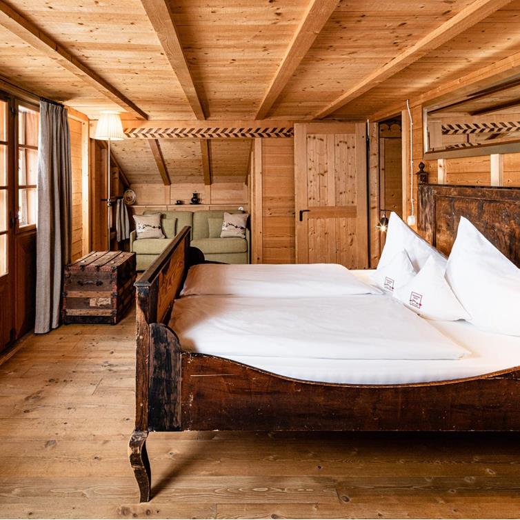 Chalet bedroom