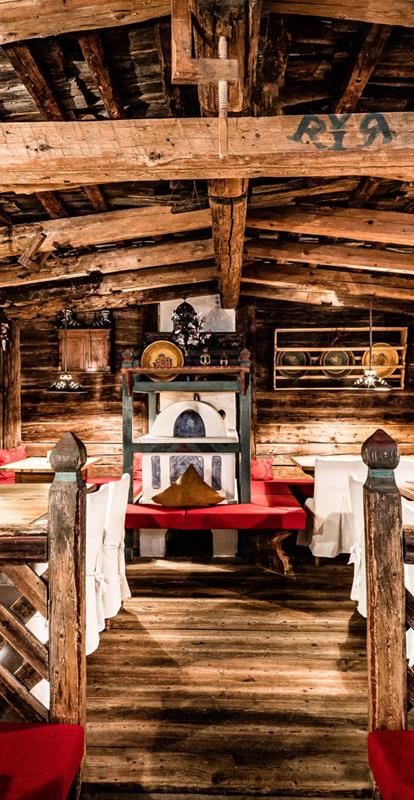 Sextner Almhütte Tavern CaravanPark