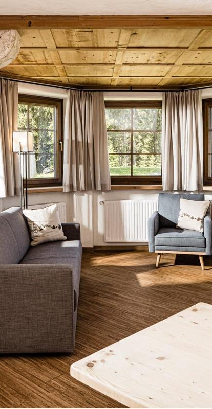 Einrichtung Suite