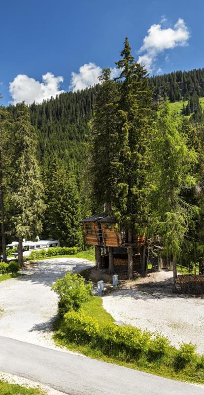 Sommer im CaravanPark Sexten