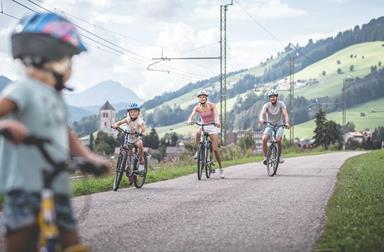 Radtour nach Innichen
