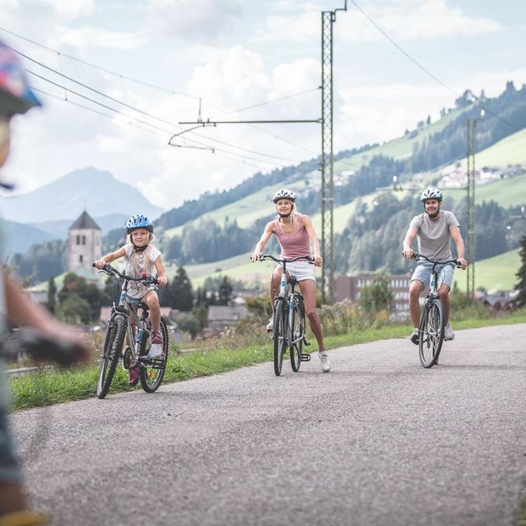 A San Candido in bici