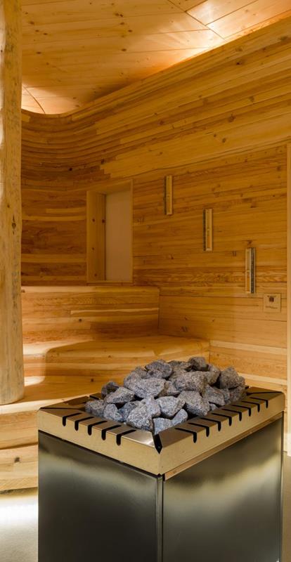 Sauna CaravanPark Sexten