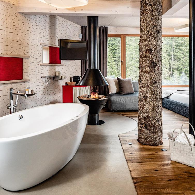 Glamping nella casa sull'albero