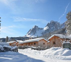 Anche in inverno: Glamping nella Lodge