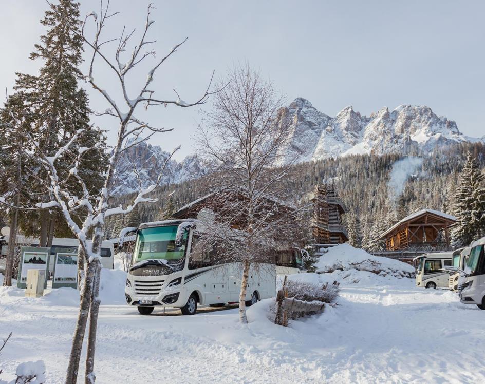 I Dolomiti di Sesto in inverno